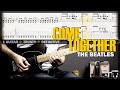 Come Together 🔶 Guitar Cover Tab | Original Solo Lesson | Backing Track with Vocals 🎸 THE BEATLES