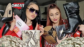 Cumparaturihaul De 3000 Euro Cu Reea Si Tina Plush Bio Farmasi Nala Noah