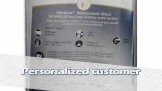Whirlpool Wheedf Ultraease Undersink Filtration Replacement Filter Whed20