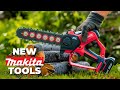 New Makita Tools You've Been Waiting For! Makita 40v Leaf Vac