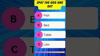 CAN YOU SPOT THE ODD ONE #challenge  #shorts #short #shortvideo #shortsvideo 171