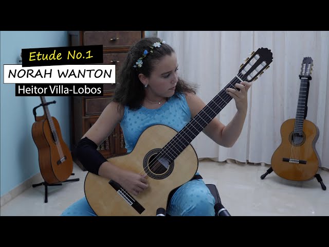 Norah Wanton // Villa-Lobos, Etude No.1