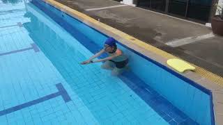 Swimming underwater 50m / DNF 50m