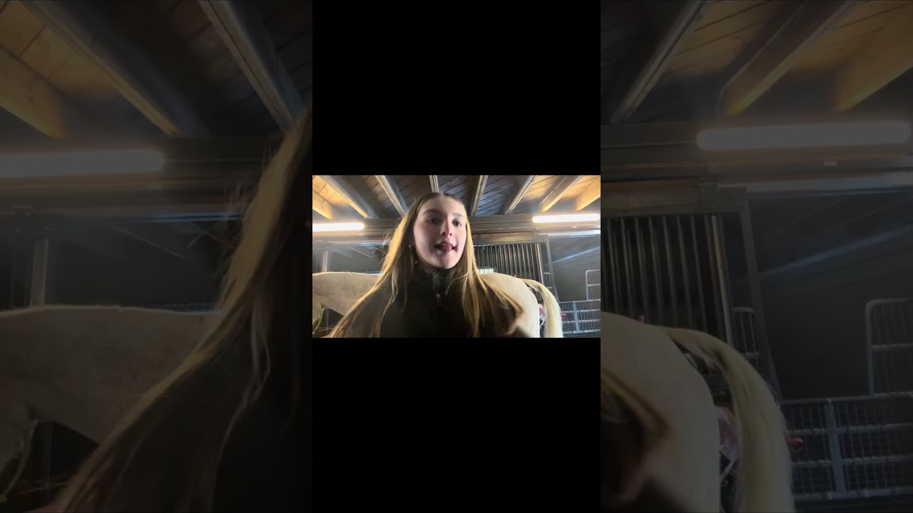 tack up with stormy and aubree