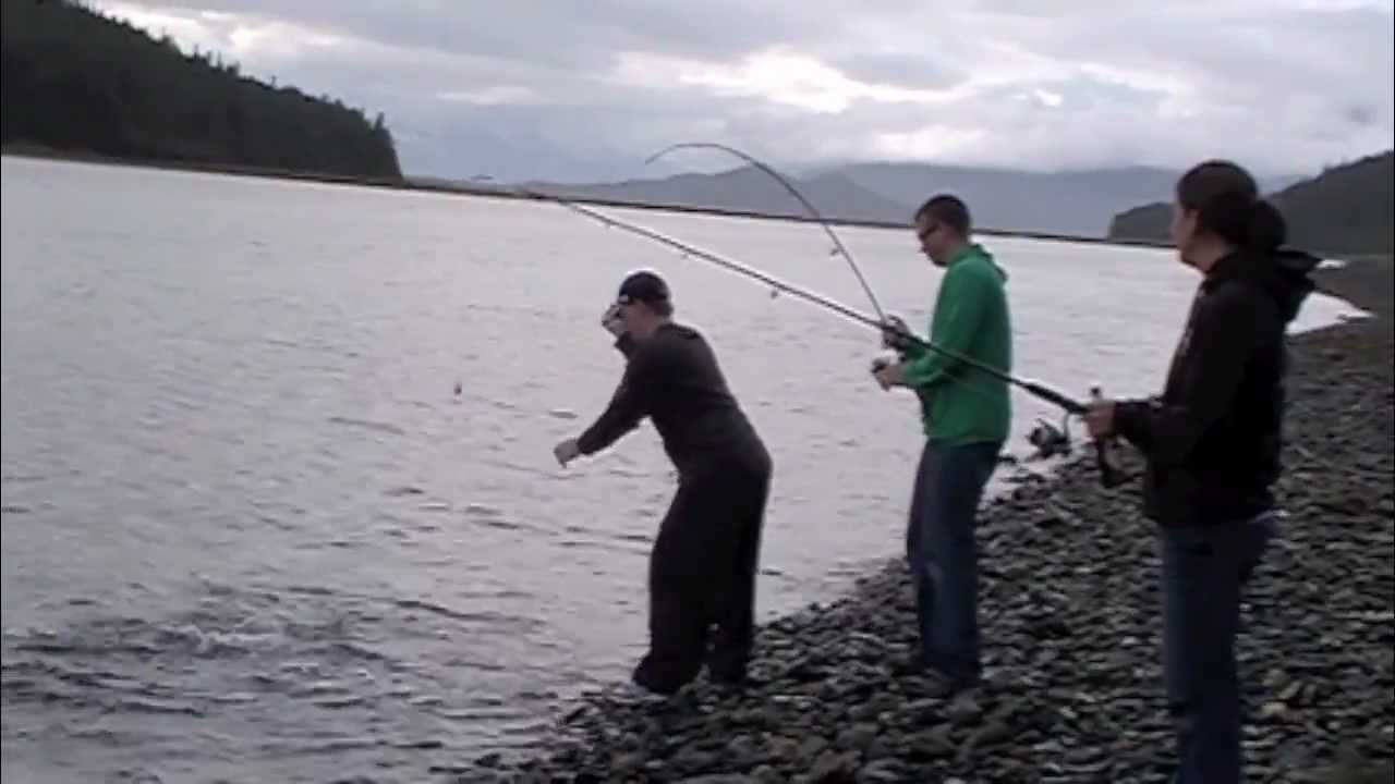 Fishing in Juneau, Alaska 2011 - YouTube
