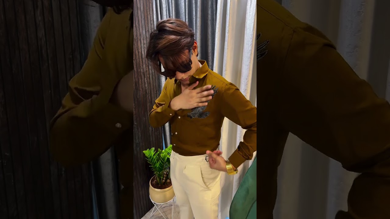 designer party wear shirts for men ✨ 