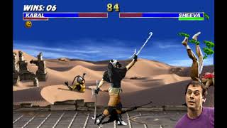 Ultimate Mortal Kombat 3 - Kabal Arcade Very Hard - Sz Valdes