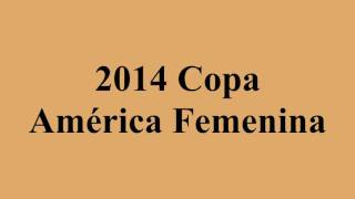 2014 Copa América Femenina