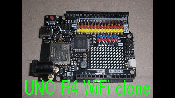 新型 Arduino UNO R4 WiFiのクローンを買った！！【音声無し、BGM無し】