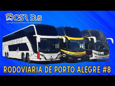 MOVIMENTAÇÃO NA RODOVIÁRIA DE PORTO ALEGRE #8 - PARTE 1