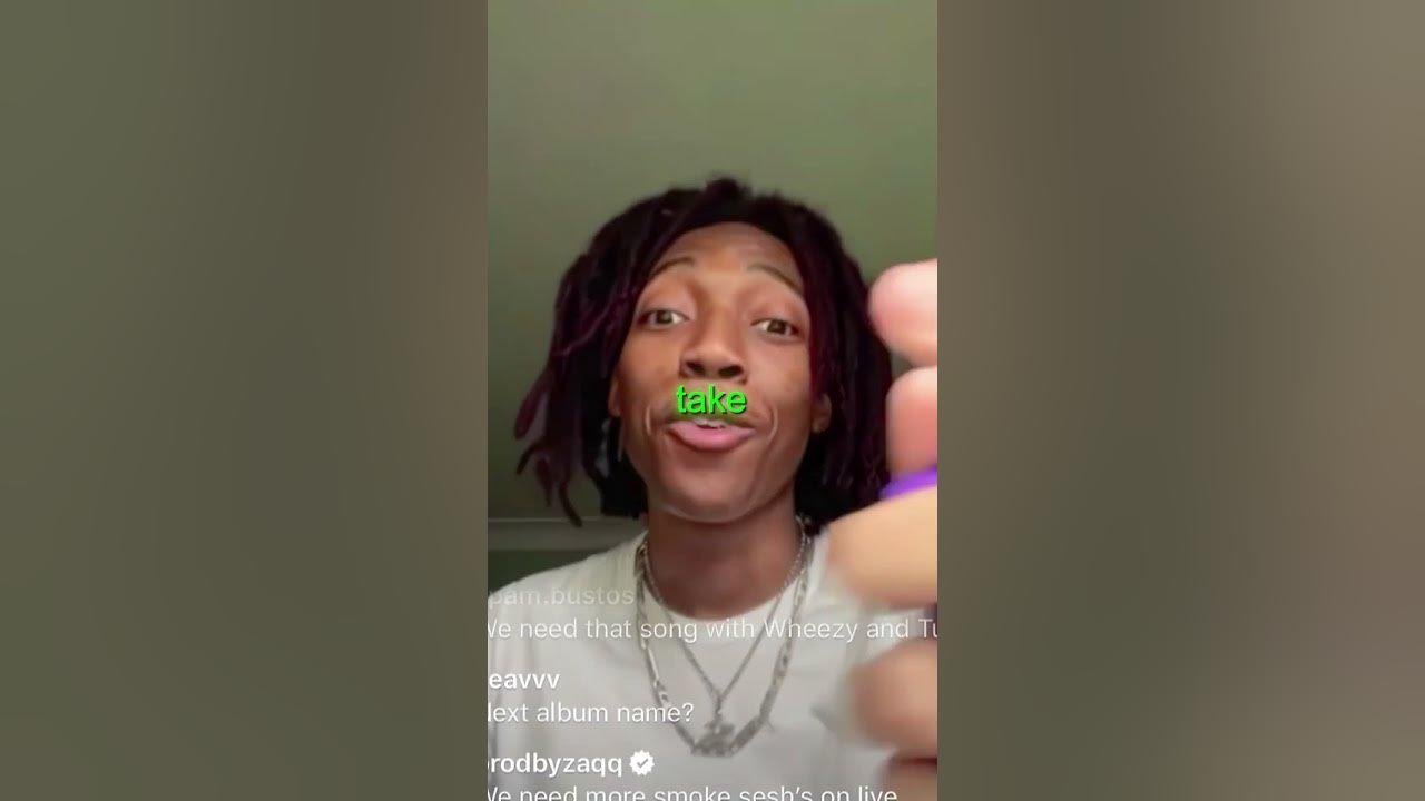 LIL TECCA RANSOM LIVE 😳🔥