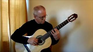 Winter by Scott Ouellette - Solo Guitar