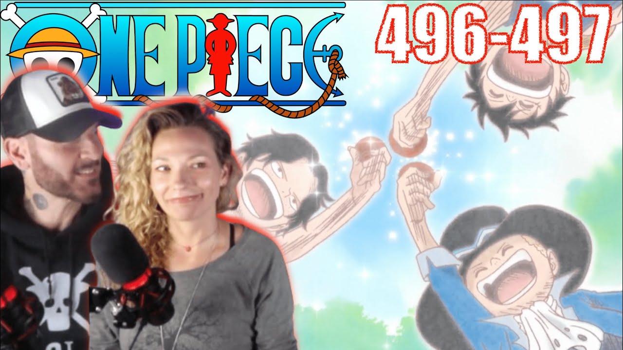 SABO'S BACKSTORY! | One Piece Ep 496/497 Reaction & Discussion 👒
