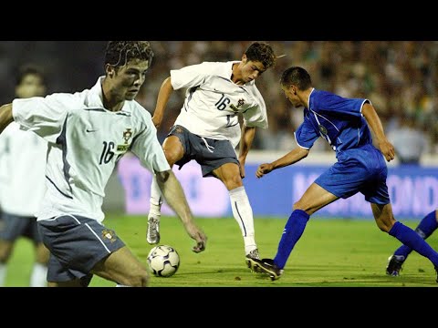 Cristiano Ronaldo Debut for Portugal That Surprised the World