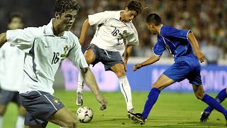 Cristiano Ronaldo Debut for Portugal That Surprised the World