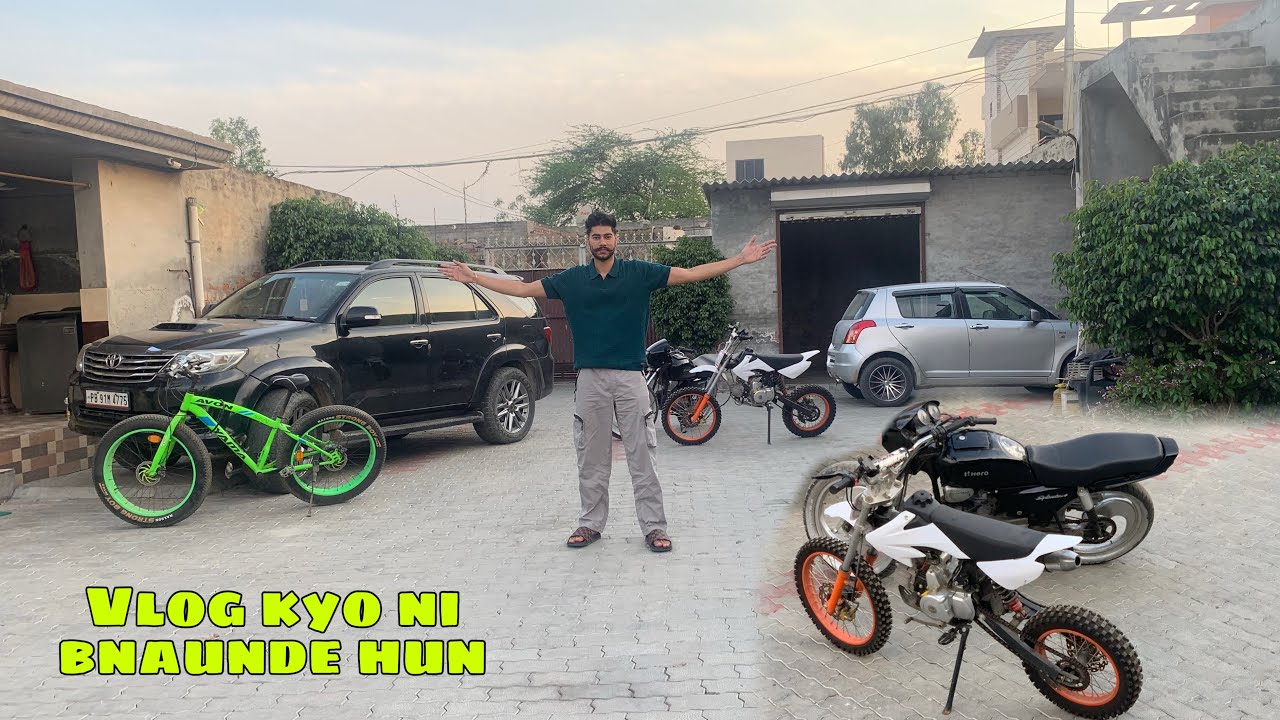 Vlog kyo ni bnaunde hun | 