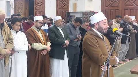 آيات الطلاق من تراويح رمضان 1446ه‍ للقارئ عبدالرحمن نافع بمسجد الرحمن دمياط الجديدة#اكسبلور #تيك_توك