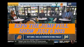 FULL ESPN The Jump JULY 6 2021 Most Awkward Episode ever Rachel Nichols Perkins \& Richard Jefferson