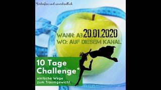 Challenge 10 Einfache Wege Zum Traumgewicht