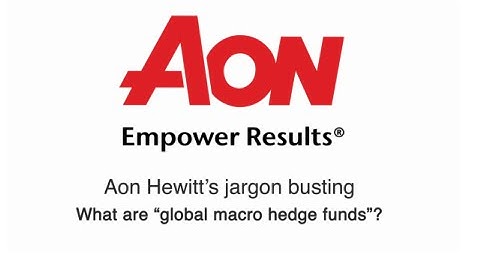 What are “global macro hedge funds”?
