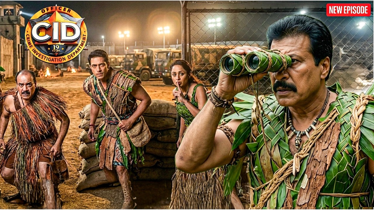CID Team ने आदिवासियों का भेस बदलकर मुजरिम के अड्डे पर मारी रेड || CID || Latest Episode 2026 ||