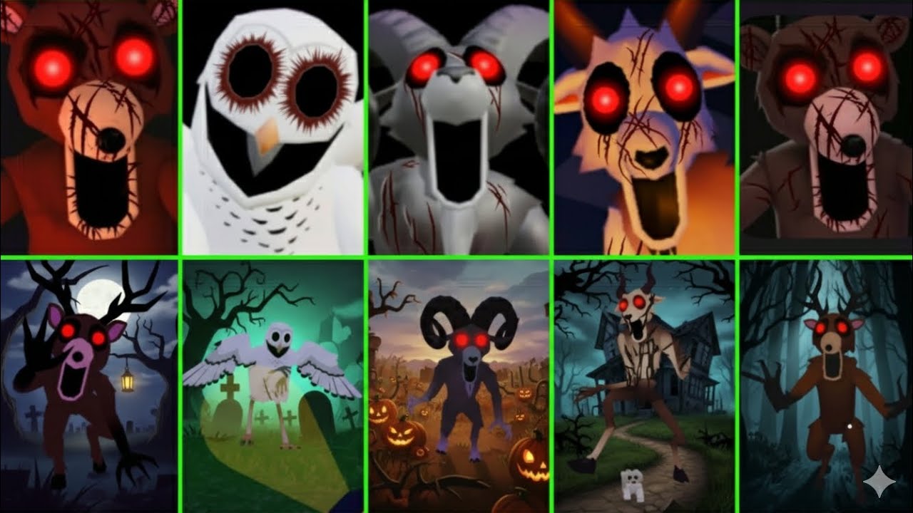 99 Night In The Forest - Vs All New Versions Survival Game