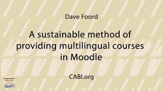 EmpowerED S4W2 - A sustainable method of providingmultilingual courses in Moodle screenshot 5