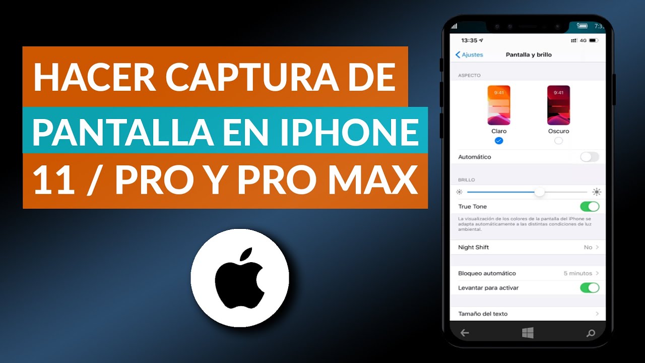 Cómo Hacer una Captura de Pantalla en un iPhone 11, Pro y Pro Max - YouTube