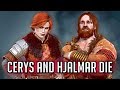 Witcher 3 cerys and hjalmar die