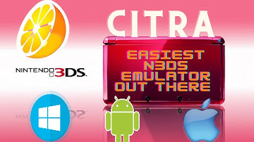 2021 Best Nintendo 3DS emulator- Citra /simple/how to/ set up/