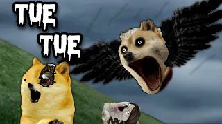 TUE TUE, IF YOU HEAR IT, COVER YOUR EARS! - Cheems Threads