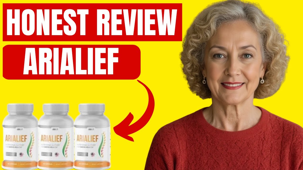 ARIALIEF REVIEW ✅THE TRUTH✅ ARIALIEF REVIEWS – ARIALIEF VITAMINS REVIEWS – ARIALIEF FOR NEUROPATHY