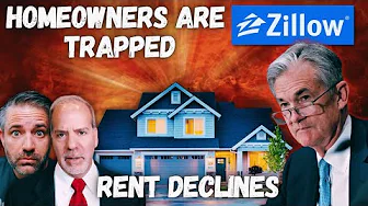 ZILLOW: 90% of Homes Are Losing Value | Housing Market UPDATE