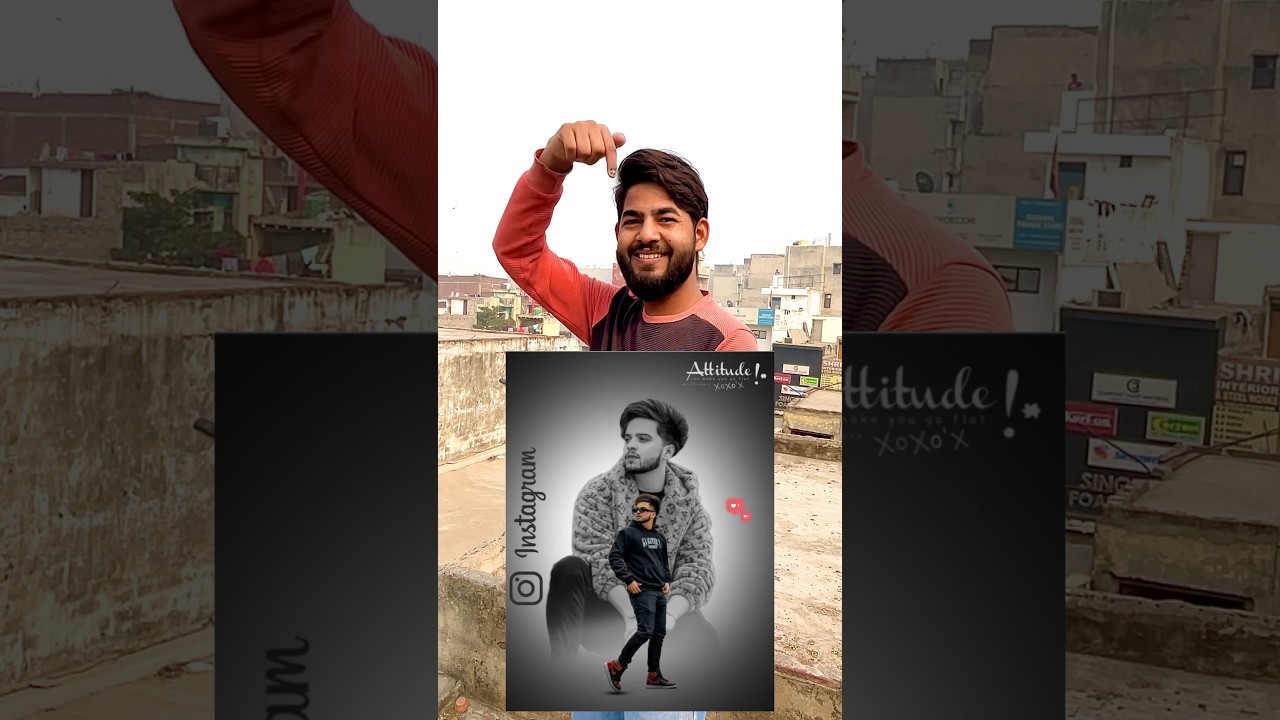 PicsArt Shadow Photo 📸Editing Tutorial 🤩 