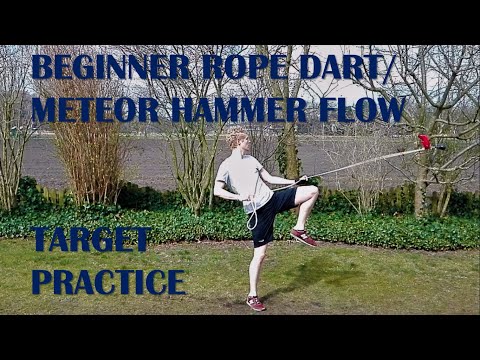 Practice Meteor Hammer/Rope Dart. : 5 Steps - Instructables