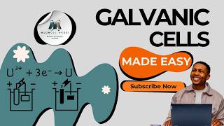 Chemistry | Electrochemistry | Galvanic cell (Full lesson)