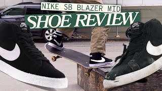 Is the Nike SB Zoom Blazer Mid Durable? | Skate Shoe Review