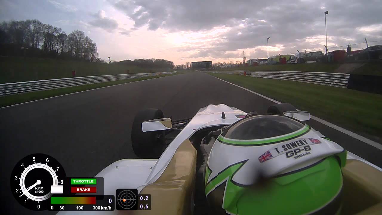 Formula MSA Onboard Brands Hatch Indy