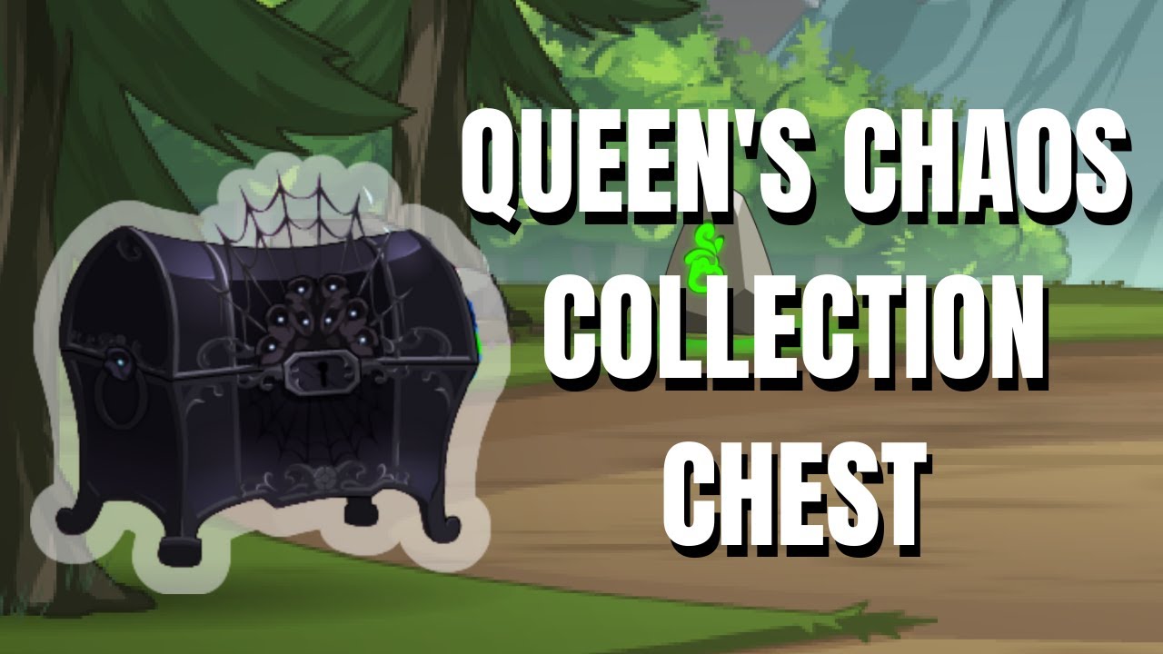AQW 13TH BIRTHDAY QUEEN'S CHAOS COLLECTION CHEST 2021