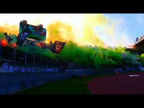FANS Raja De Casablanca Derby Rca Wac MONTALITE ULTRAS