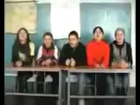 ქიმიის გაკვეთილი ერთ-ერთ სკოლაში