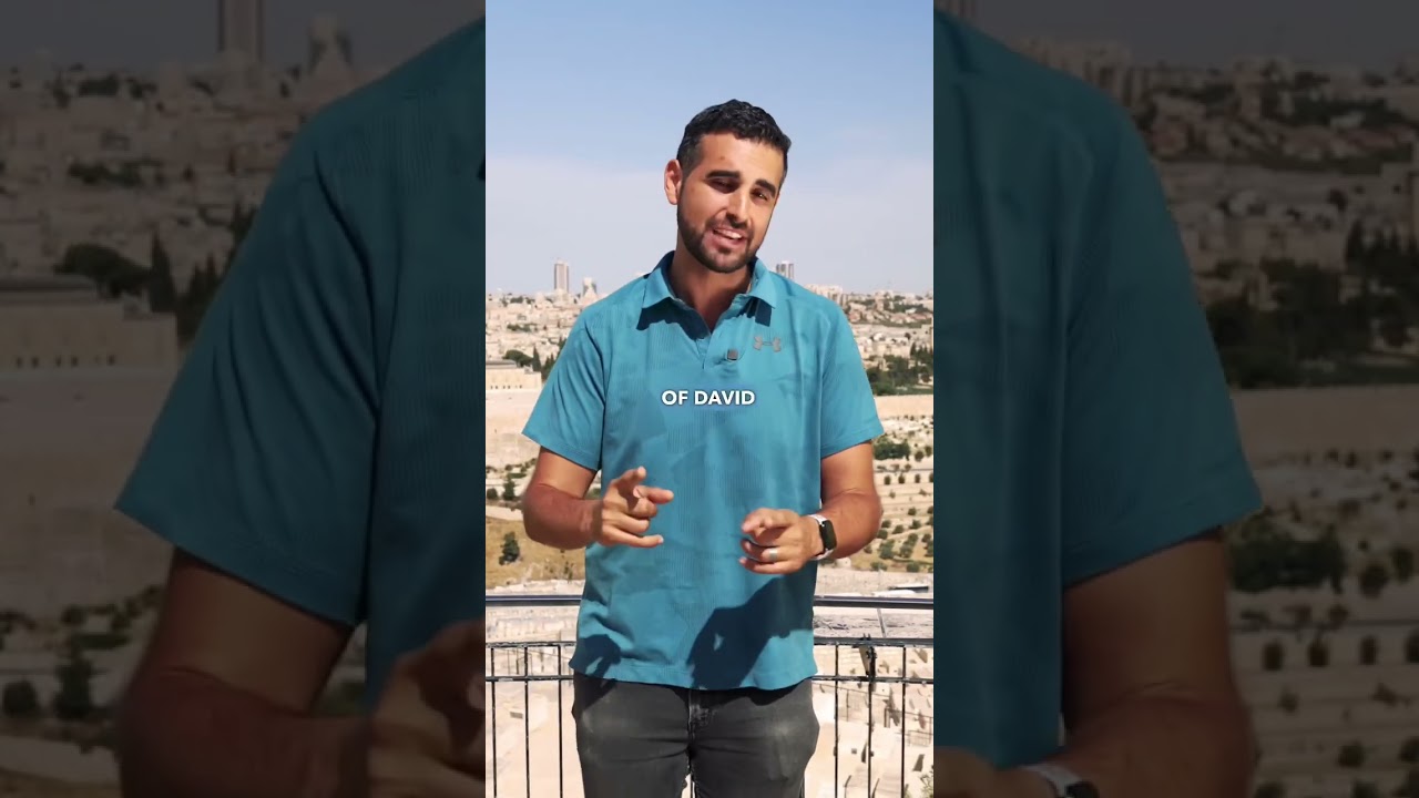 This Happened On The Mount Of Olives