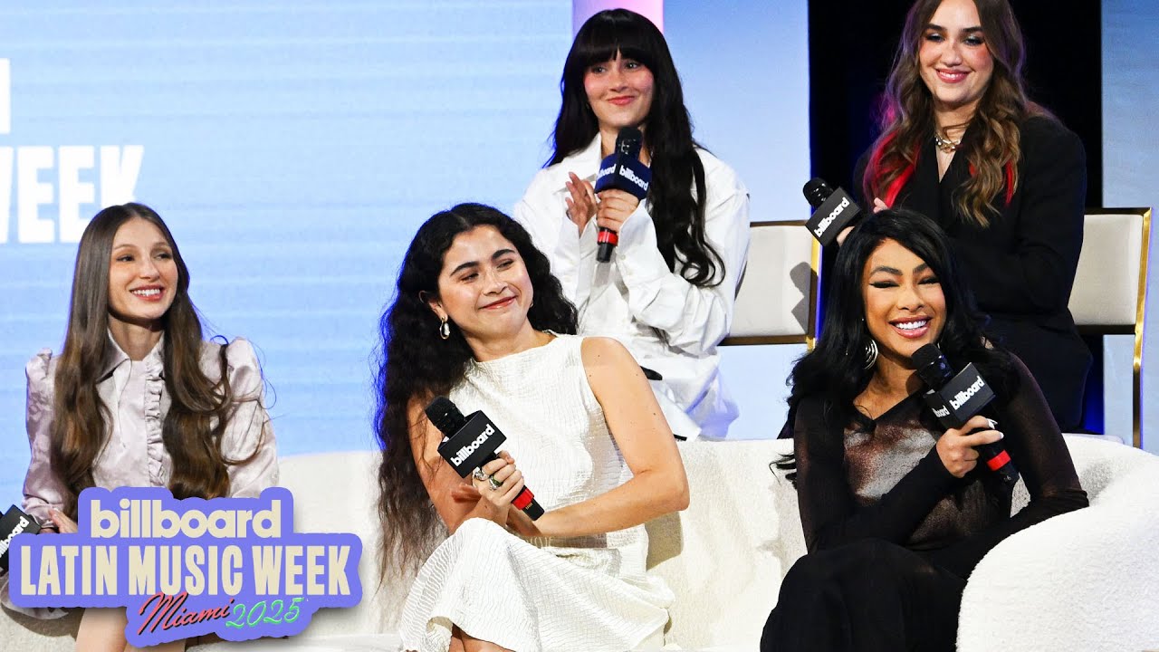 Panel de Mujeres: El Ascenso Global | Música Latina de Billboard 2025