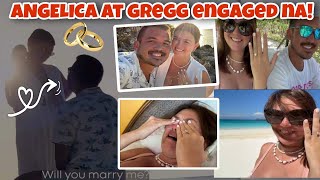 🎯ANGELICA PANGANIBAN at GREGG HOMAN  ENGAGED NA❤️ The Proposal Full Video!