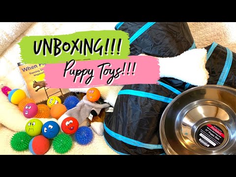 amazon-unboxing---puppy-toys-to-use-with-puppy-culture---and-more!!!