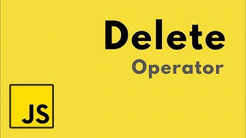 Javascript - Array - Delete operator
