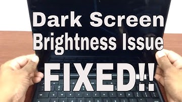 How to Fix Dark Screen issue or brightness doesn