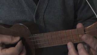 Ukulele George Formby Style Lesson 1 chords