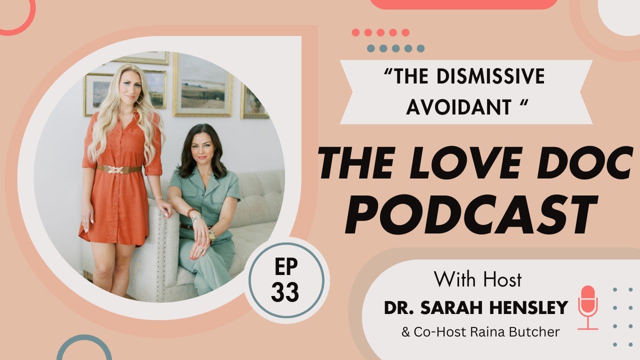The Love Doc Podcast ---- Episode 33 "The Dismissive Avoidant"