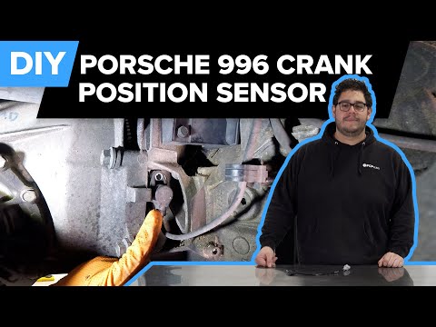 Video preview: Porsche 996 911 Crank Position Sensor Replacement DIY (1997-2002 Porsche 996 & Boxster)